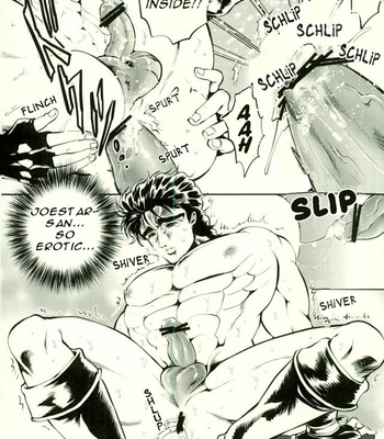 [GOMIX! (Yoisho53)] Zenritsusen o Korikori Shiteiruzo Jojo! Saishuu Kessen Hen – JoJo dj [Eng] – Gay Manga sex 14