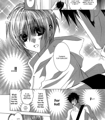 [SHINOZAKI Hitoyo & KOUSAKA Tohru] Okane ga Nai Vol.13 [Eng] – Gay Manga sex 13