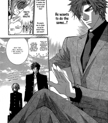 [SHINOZAKI Hitoyo & KOUSAKA Tohru] Okane ga Nai Vol.13 [Eng] – Gay Manga sex 36