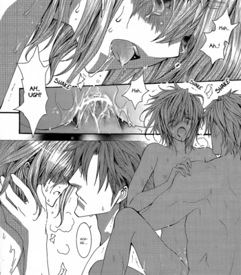 [SHINOZAKI Hitoyo & KOUSAKA Tohru] Okane ga Nai Vol.13 [Eng] – Gay Manga sex 64