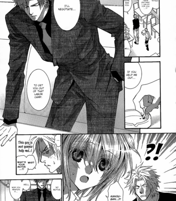 [SHINOZAKI Hitoyo & KOUSAKA Tohru] Okane ga Nai Vol.13 [Eng] – Gay Manga sex 91