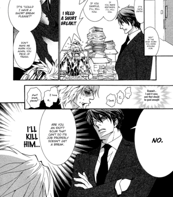 [SHINOZAKI Hitoyo & KOUSAKA Tohru] Okane ga Nai Vol.13 [Eng] – Gay Manga sex 112