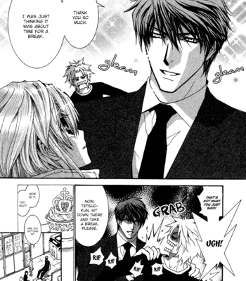 [SHINOZAKI Hitoyo & KOUSAKA Tohru] Okane ga Nai Vol.13 [Eng] – Gay Manga sex 114