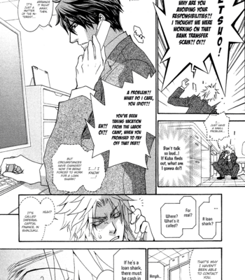 [SHINOZAKI Hitoyo & KOUSAKA Tohru] Okane ga Nai Vol.13 [Eng] – Gay Manga sex 134