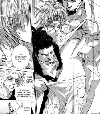 [SHINOZAKI Hitoyo & KOUSAKA Tohru] Okane ga Nai Vol.13 [Eng] – Gay Manga sex 141