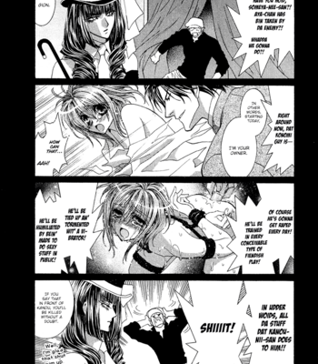 [SHINOZAKI Hitoyo & KOUSAKA Tohru] Okane ga Nai Vol.13 [Eng] – Gay Manga sex 159
