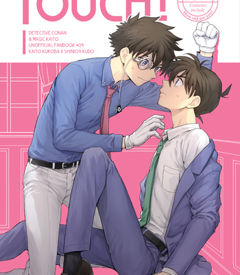 [M2GO (LOG)] TOUCH! – Detective Conan dj [kr] – Gay Manga thumbnail 001