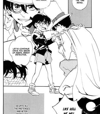 [Shimanami (Setonaikai)] Sono Kuchibiru ni Fureteinai – Detective Conan dj [Eng] – Gay Manga sex 3