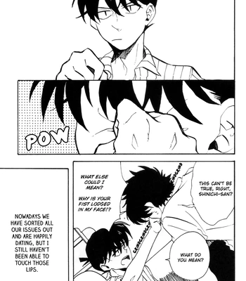 [Shimanami (Setonaikai)] Sono Kuchibiru ni Fureteinai – Detective Conan dj [Eng] – Gay Manga sex 4