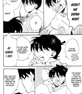 [Shimanami (Setonaikai)] Sono Kuchibiru ni Fureteinai – Detective Conan dj [Eng] – Gay Manga sex 5