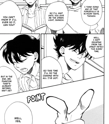 [Shimanami (Setonaikai)] Sono Kuchibiru ni Fureteinai – Detective Conan dj [Eng] – Gay Manga sex 6