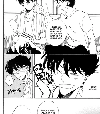 [Shimanami (Setonaikai)] Sono Kuchibiru ni Fureteinai – Detective Conan dj [Eng] – Gay Manga sex 7