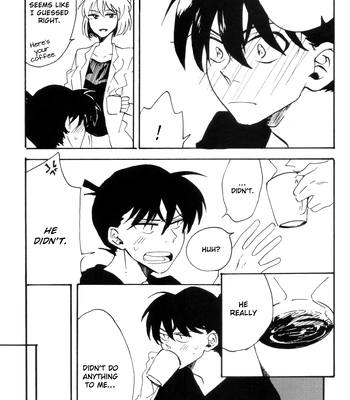 [Shimanami (Setonaikai)] Sono Kuchibiru ni Fureteinai – Detective Conan dj [Eng] – Gay Manga sex 11