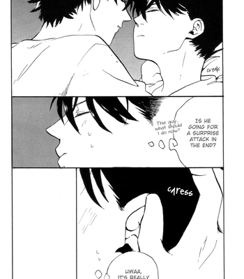 [Shimanami (Setonaikai)] Sono Kuchibiru ni Fureteinai – Detective Conan dj [Eng] – Gay Manga sex 12