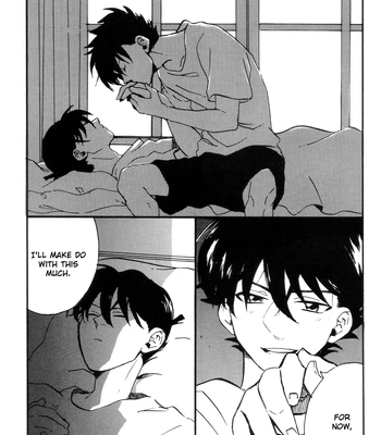 [Shimanami (Setonaikai)] Sono Kuchibiru ni Fureteinai – Detective Conan dj [Eng] – Gay Manga sex 13