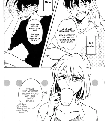 [Shimanami (Setonaikai)] Sono Kuchibiru ni Fureteinai – Detective Conan dj [Eng] – Gay Manga sex 15