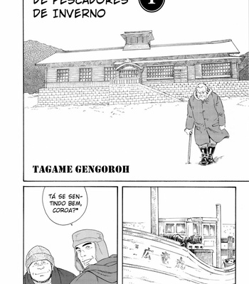 [Gengoroh Tagame] The Winter Fisherman Lodge [PT-BR] – Gay Manga sex 2