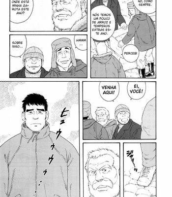 [Gengoroh Tagame] The Winter Fisherman Lodge [PT-BR] – Gay Manga sex 3