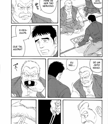 [Gengoroh Tagame] The Winter Fisherman Lodge [PT-BR] – Gay Manga sex 8