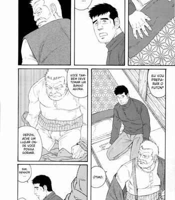 [Gengoroh Tagame] The Winter Fisherman Lodge [PT-BR] – Gay Manga sex 10