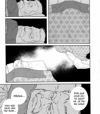 [Gengoroh Tagame] The Winter Fisherman Lodge [PT-BR] – Gay Manga sex 11