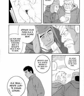 [Gengoroh Tagame] The Winter Fisherman Lodge [PT-BR] – Gay Manga sex 12