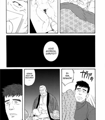 [Gengoroh Tagame] The Winter Fisherman Lodge [PT-BR] – Gay Manga sex 13