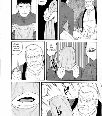 [Gengoroh Tagame] The Winter Fisherman Lodge [PT-BR] – Gay Manga sex 14