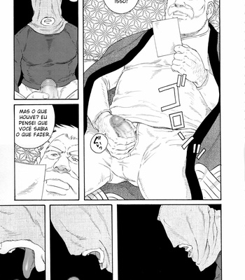 [Gengoroh Tagame] The Winter Fisherman Lodge [PT-BR] – Gay Manga sex 15