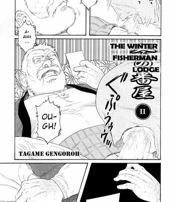 [Gengoroh Tagame] The Winter Fisherman Lodge [PT-BR] – Gay Manga sex 17