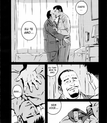 [Gengoroh Tagame] The Winter Fisherman Lodge [PT-BR] – Gay Manga sex 24