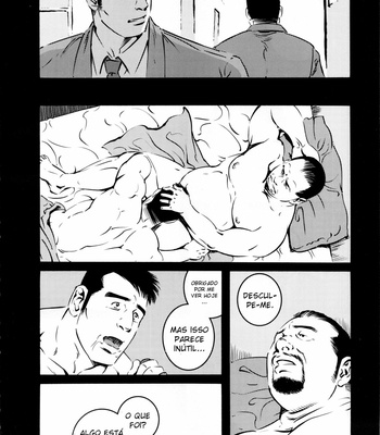 [Gengoroh Tagame] The Winter Fisherman Lodge [PT-BR] – Gay Manga sex 28