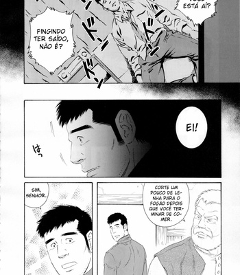 [Gengoroh Tagame] The Winter Fisherman Lodge [PT-BR] – Gay Manga sex 32