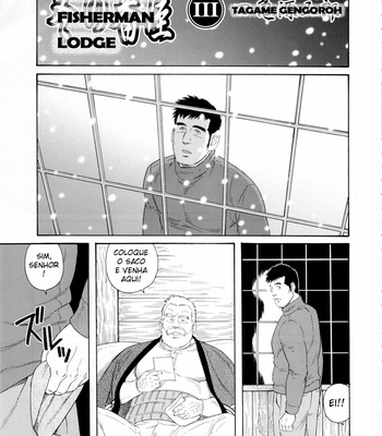 [Gengoroh Tagame] The Winter Fisherman Lodge [PT-BR] – Gay Manga sex 35