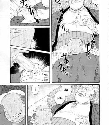 [Gengoroh Tagame] The Winter Fisherman Lodge [PT-BR] – Gay Manga sex 37