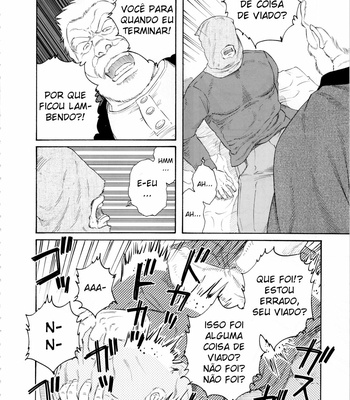 [Gengoroh Tagame] The Winter Fisherman Lodge [PT-BR] – Gay Manga sex 40