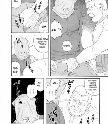 [Gengoroh Tagame] The Winter Fisherman Lodge [PT-BR] – Gay Manga sex 46