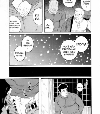 [Gengoroh Tagame] The Winter Fisherman Lodge [PT-BR] – Gay Manga sex 47