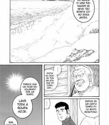 [Gengoroh Tagame] The Winter Fisherman Lodge [PT-BR] – Gay Manga sex 51