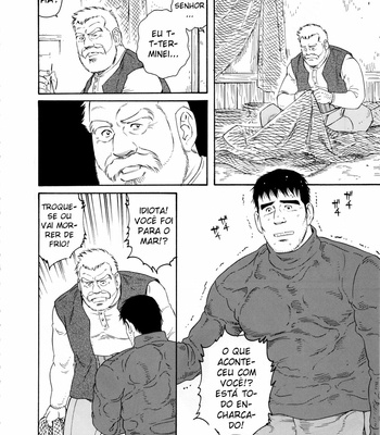 [Gengoroh Tagame] The Winter Fisherman Lodge [PT-BR] – Gay Manga sex 54