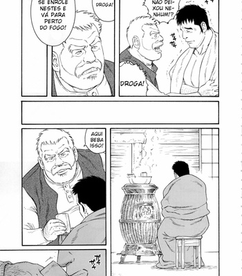 [Gengoroh Tagame] The Winter Fisherman Lodge [PT-BR] – Gay Manga sex 57