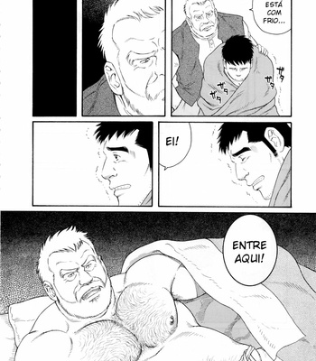 [Gengoroh Tagame] The Winter Fisherman Lodge [PT-BR] – Gay Manga sex 58