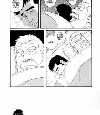 [Gengoroh Tagame] The Winter Fisherman Lodge [PT-BR] – Gay Manga sex 64
