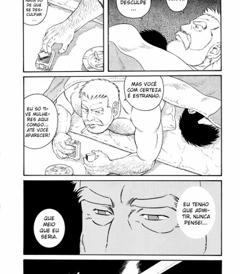 [Gengoroh Tagame] The Winter Fisherman Lodge [PT-BR] – Gay Manga sex 66