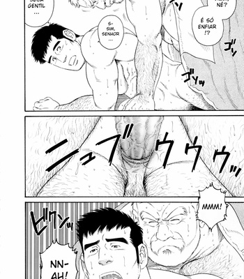 [Gengoroh Tagame] The Winter Fisherman Lodge [PT-BR] – Gay Manga sex 70