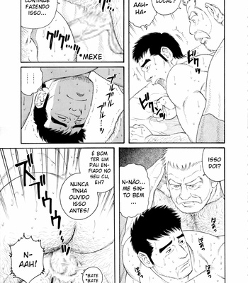 [Gengoroh Tagame] The Winter Fisherman Lodge [PT-BR] – Gay Manga sex 71