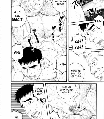 [Gengoroh Tagame] The Winter Fisherman Lodge [PT-BR] – Gay Manga sex 74