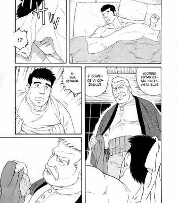 [Gengoroh Tagame] The Winter Fisherman Lodge [PT-BR] – Gay Manga sex 81