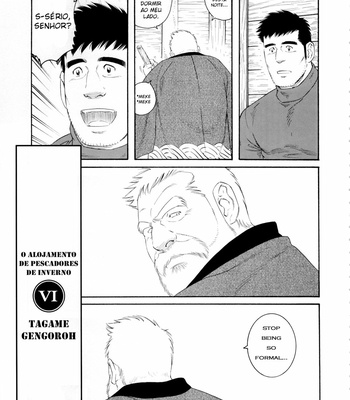 [Gengoroh Tagame] The Winter Fisherman Lodge [PT-BR] – Gay Manga sex 83