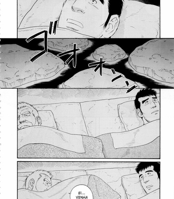 [Gengoroh Tagame] The Winter Fisherman Lodge [PT-BR] – Gay Manga sex 86